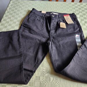 Women's Levi 721 High Rise Skinny Jeans NWT 14 Short W32 L28